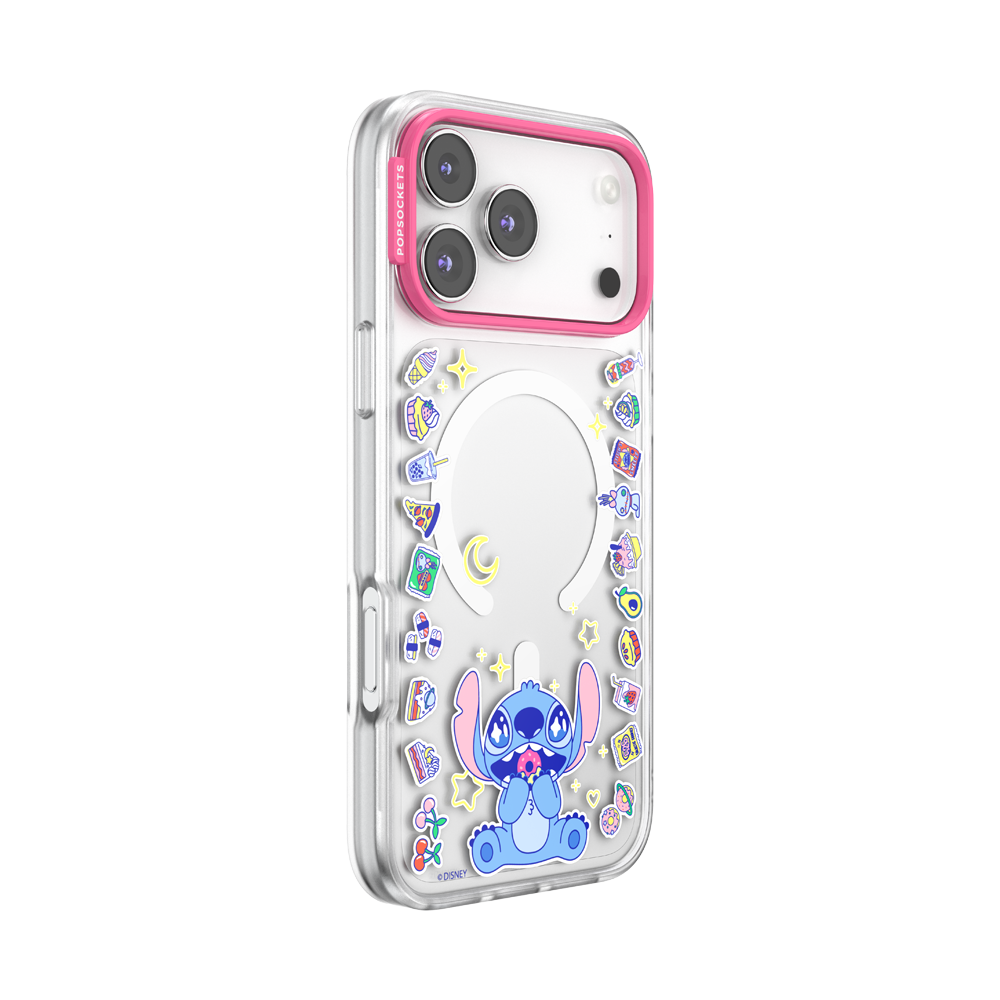 Stitch Snack Attack — iPhone 17 Pro Max MagSafe Case - US 14165