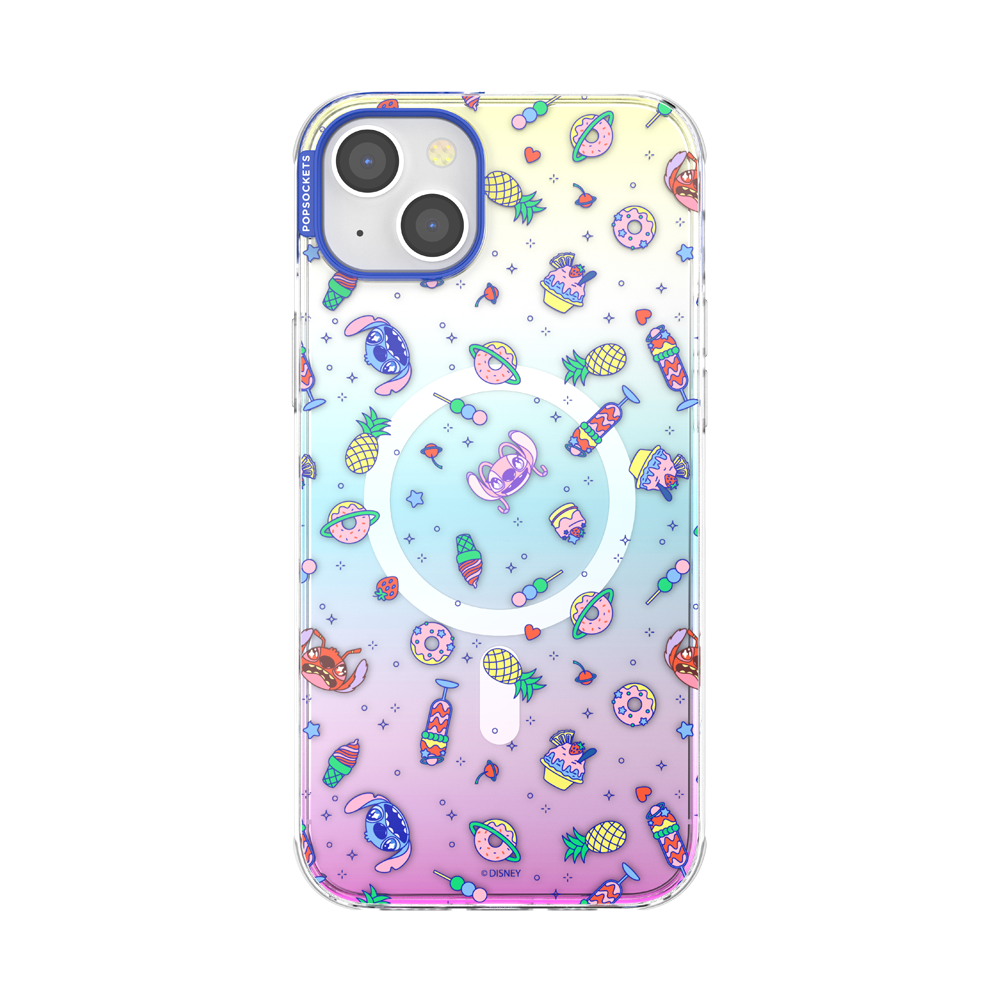 Stitch Snack Dreams — iPhone 14 Plus MagSafe Case - US 86048
