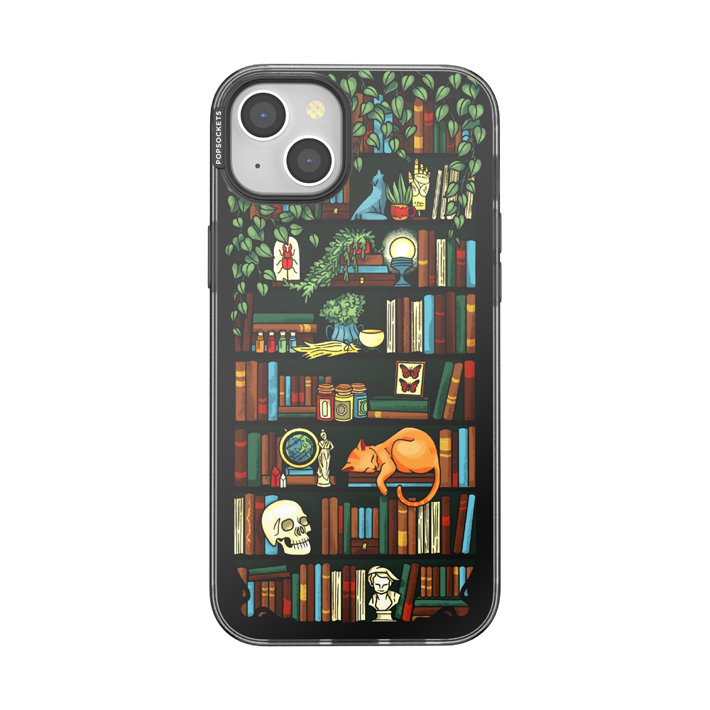 Storied Shelves  — iPhone 15 Plus MagSafe Case - US 97665