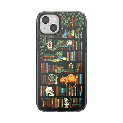 Storied Shelves  — iPhone 15 Plus MagSafe Case - US 97665