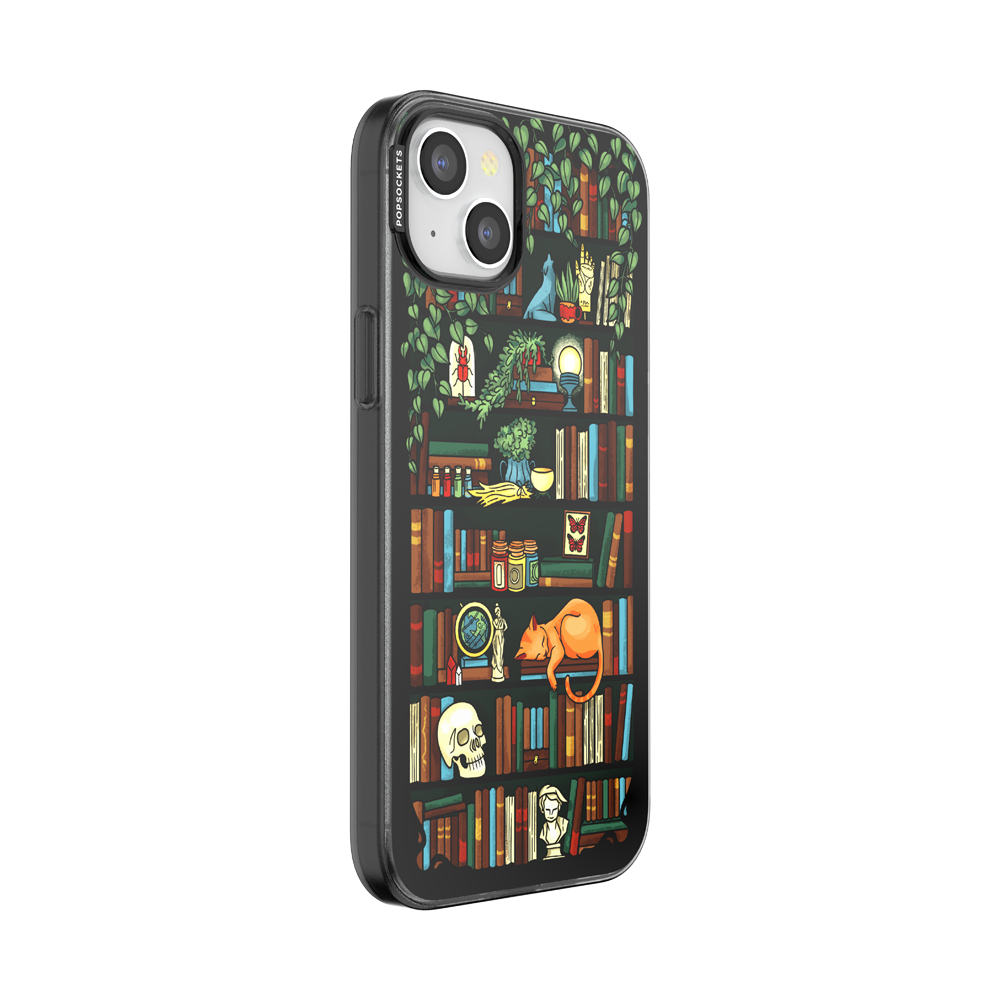 Storied Shelves  — iPhone 15 Plus MagSafe Case - US 97665
