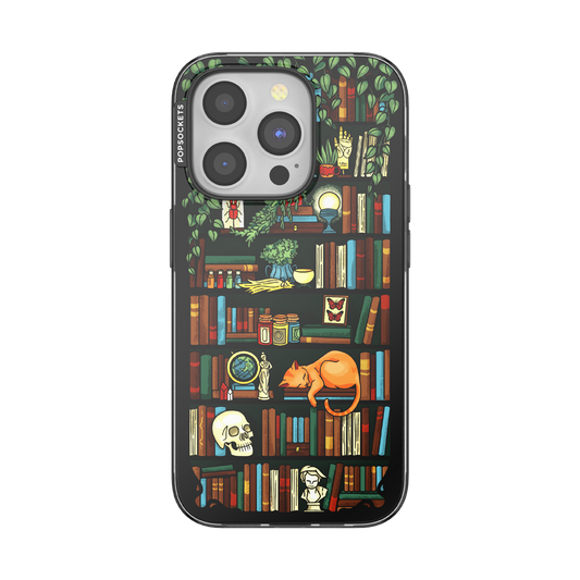 Storied Shelves — iPhone 15 Pro MagSafe Case - US 87624