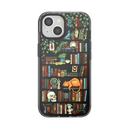 Storied Shelves  — iPhone 15 MagSafe Case - US 41107