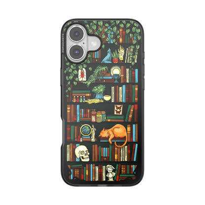 Storied Shelves — iPhone 16 Plus MagSafe Case - US 94598
