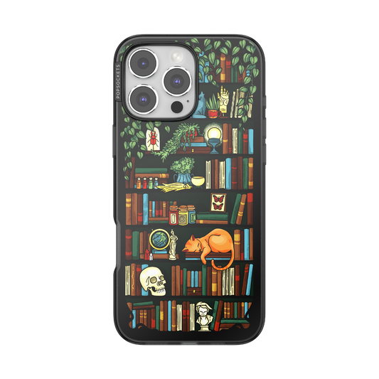 Storied Shelves — iPhone 16 Pro Max MagSafe Case - US 91291