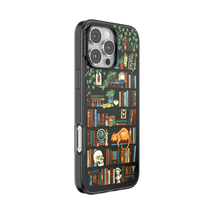 Storied Shelves — iPhone 16 Pro Max MagSafe Case - US 42220