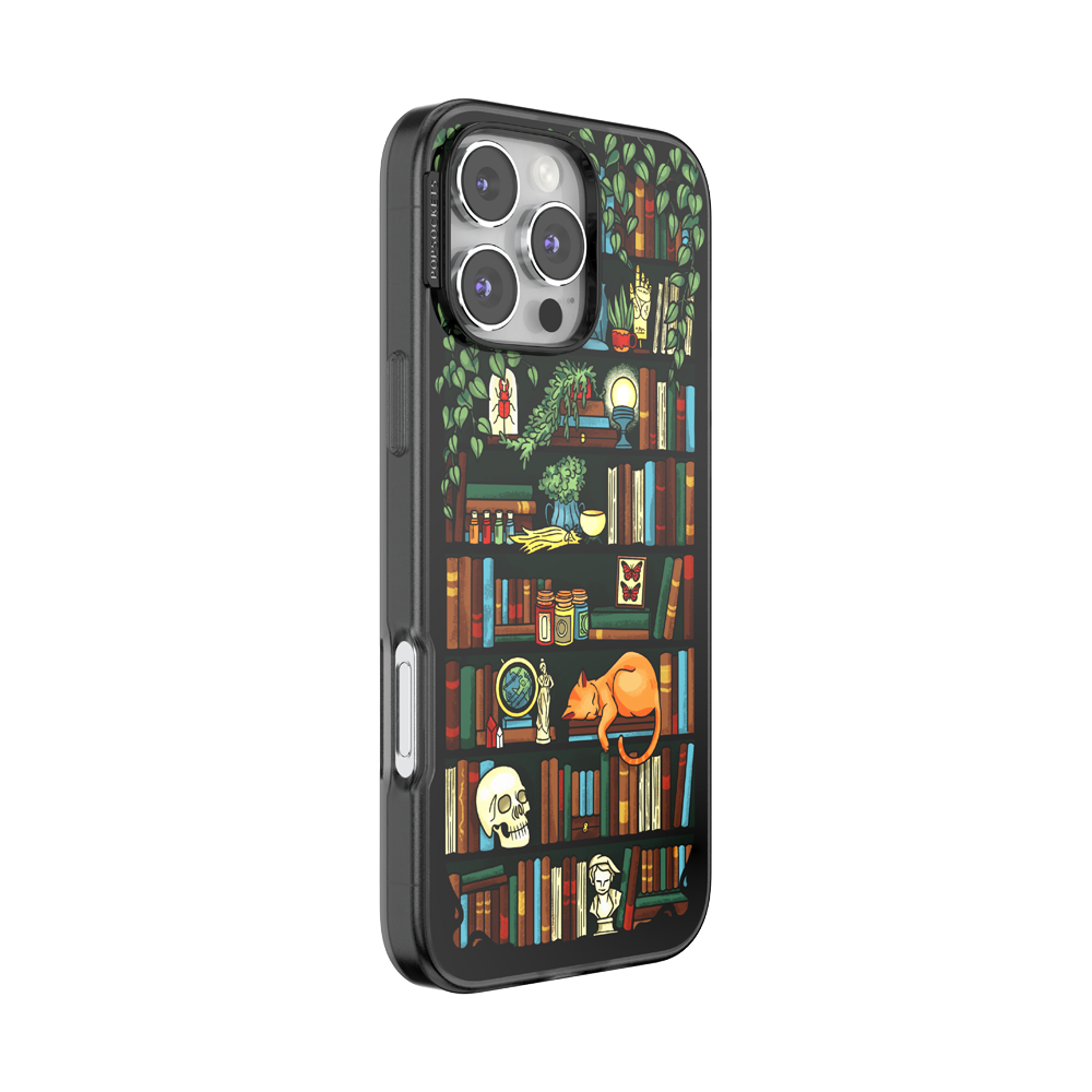 Storied Shelves — iPhone 16 Pro Max MagSafe Case - US 91291