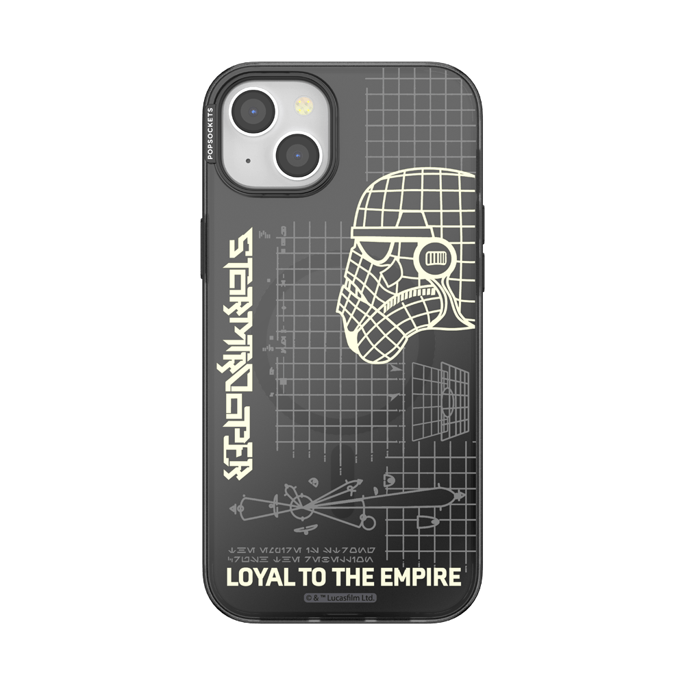 Stormtrooper Spec  — iPhone 15 Plus MagSafe Case - US 77396