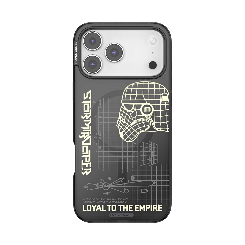Stormtrooper Spec — iPhone 17 Pro Max MagSafe Case - US 12293