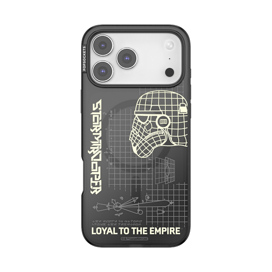 Stormtrooper Spec — iPhone 17 Pro Max MagSafe Case - US 68054