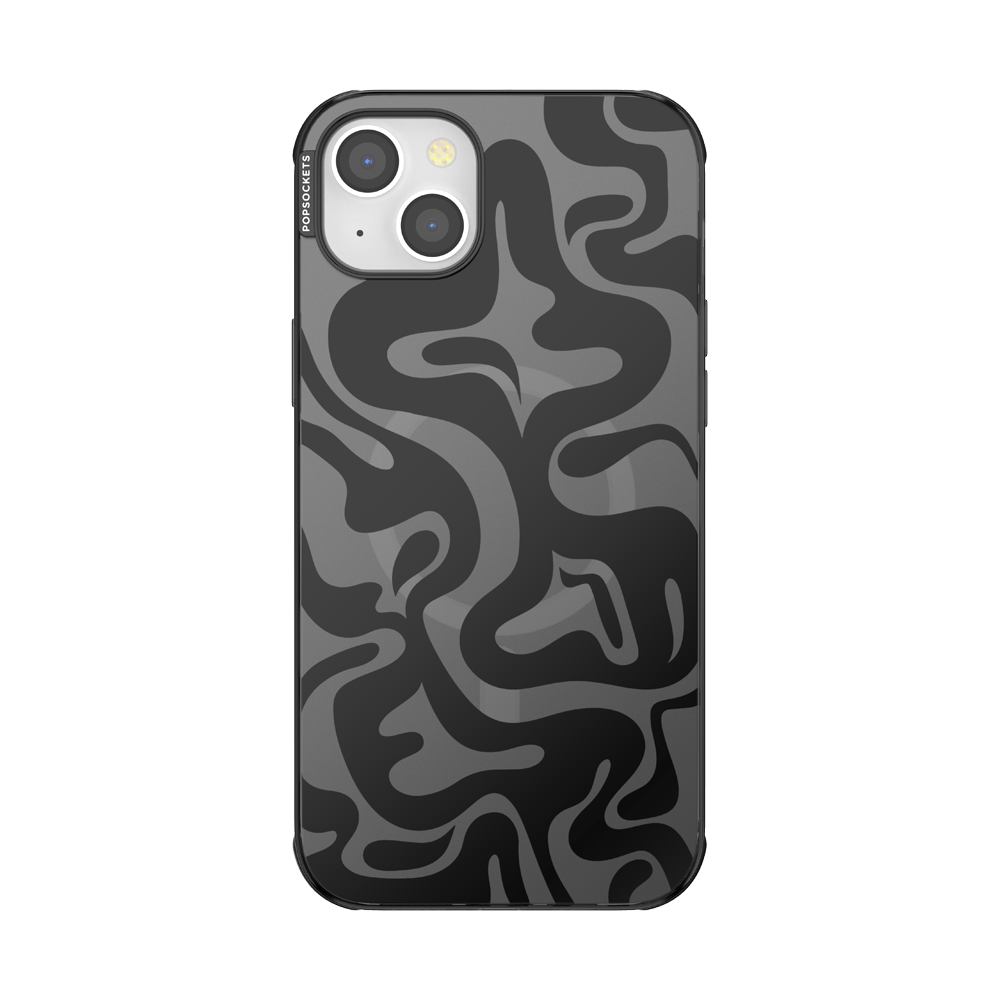 Swirl Smoke — iPhone 14 Plus MagSafe Case - US 60285