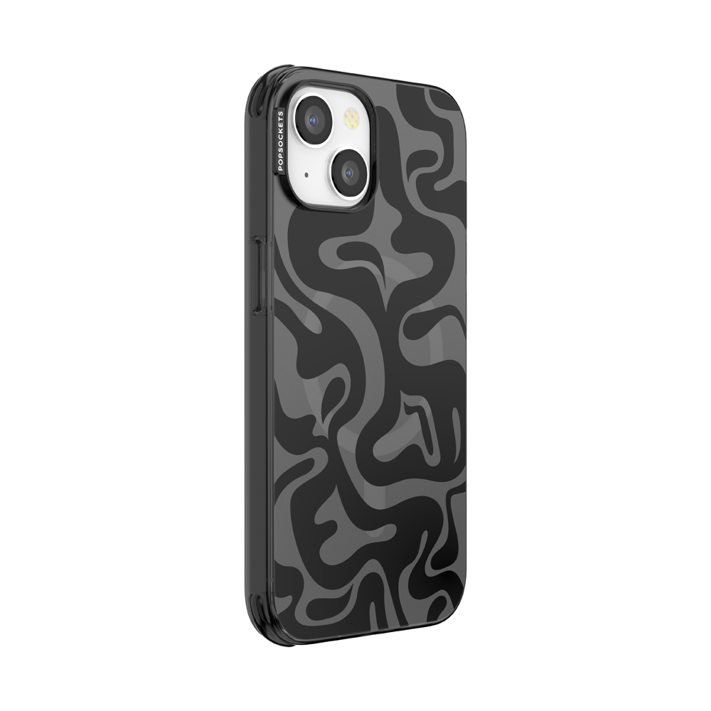 Swirl Smoke — iPhone 14 MagSafe Case - US 06950