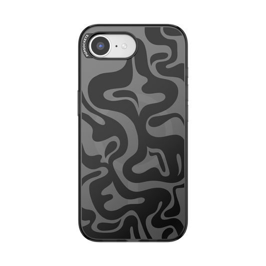 Swirl Smoke — iPhone 17e/16e MagSafe Case - US 07184