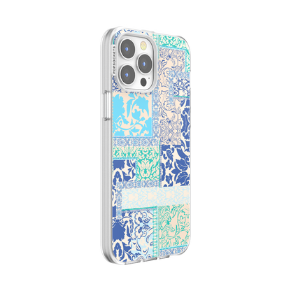Tapestry Blue — iPhone 13 Pro Max MagSafe Case - US 39605