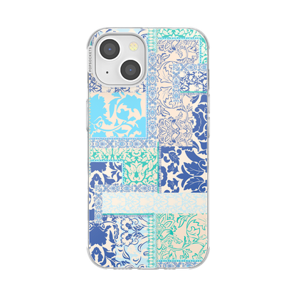 Tapestry Blue — iPhone 14 MagSafe Case - US 79421
