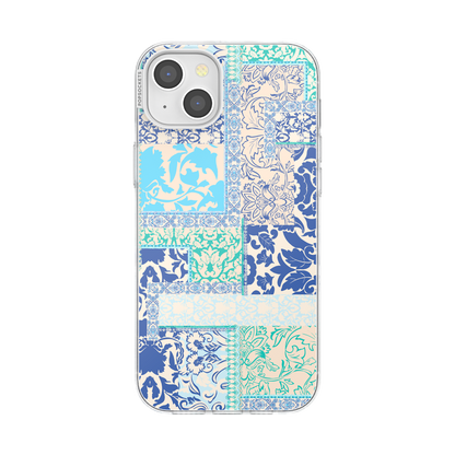 Tapestry Blue — iPhone 15 Plus MagSafe Case - US 25648