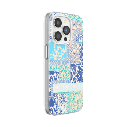 Tapestry Blue — iPhone 15 Pro MagSafe Case - US 79395