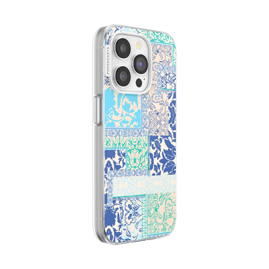 Tapestry Blue — iPhone 15 Pro MagSafe Case - US 79395