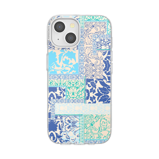 Tapestry Blue — iPhone 15 MagSafe Case - US 82022