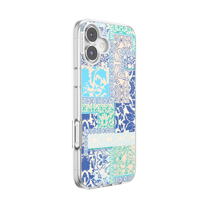 Tapestry Blue — iPhone 16 Plus MagSafe Case - US 29364