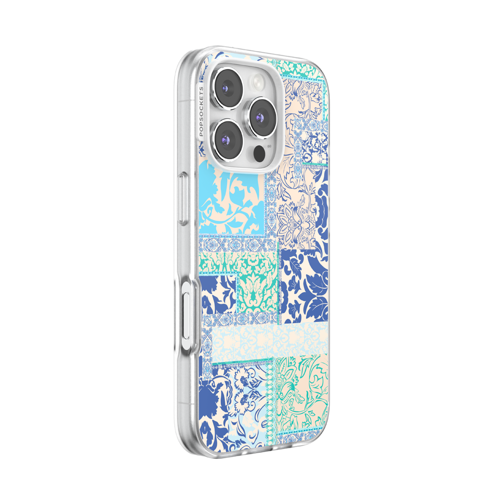 Tapestry Blue — iPhone 16 Pro MagSafe Case - US 52656
