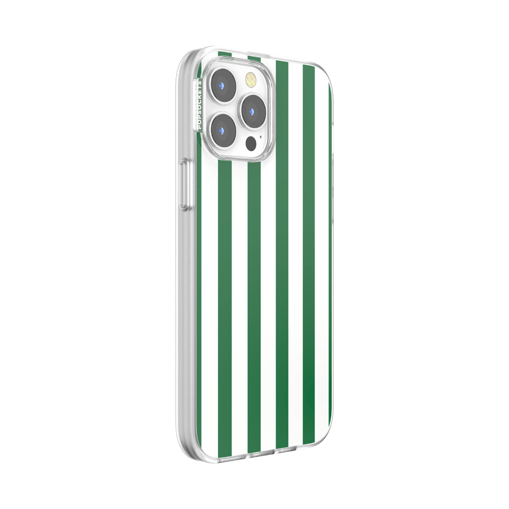 Club Stripe Green — iPhone 13 Pro Max MagSafe Case - US 59219