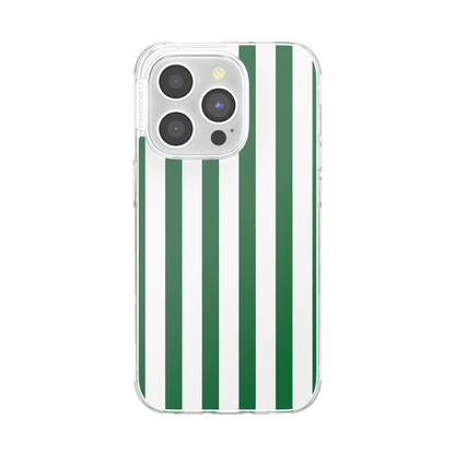 Club Stripe Green — iPhone 14 Pro MagSafe Case - US 24834