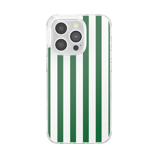 Club Stripe Green — iPhone 14 Pro MagSafe Case - US 24834