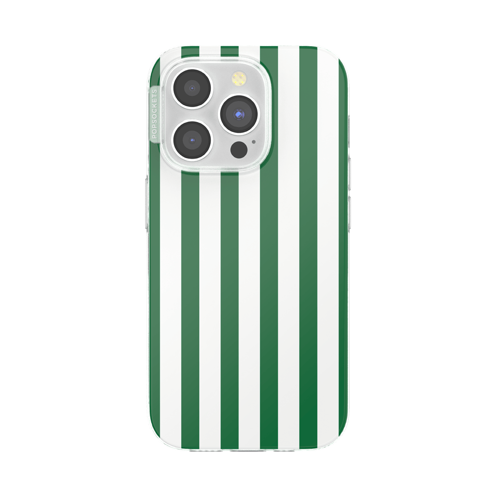 Club Stripe Green — iPhone 15 Pro MagSafe Case - US 71621