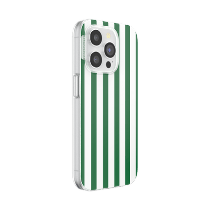Club Stripe Green — iPhone 15 Pro MagSafe Case - US 71621