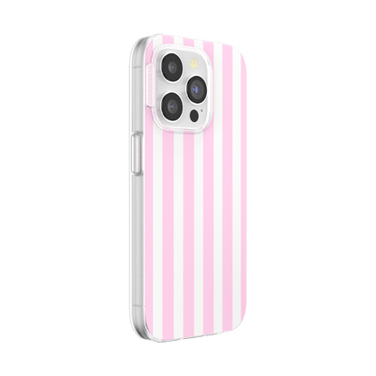 Club Stripe Pink — iPhone 15 Pro MagSafe Case - US 88883