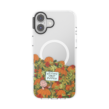 The Pumpkin Patch — iPhone 16 Plus MagSafe Case - US 62031