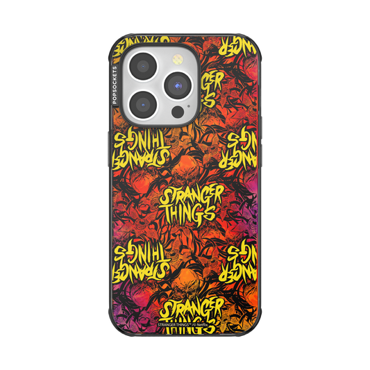 Thrashin' Stranger Things — iPhone 14 Pro MagSafe Case - US 47818