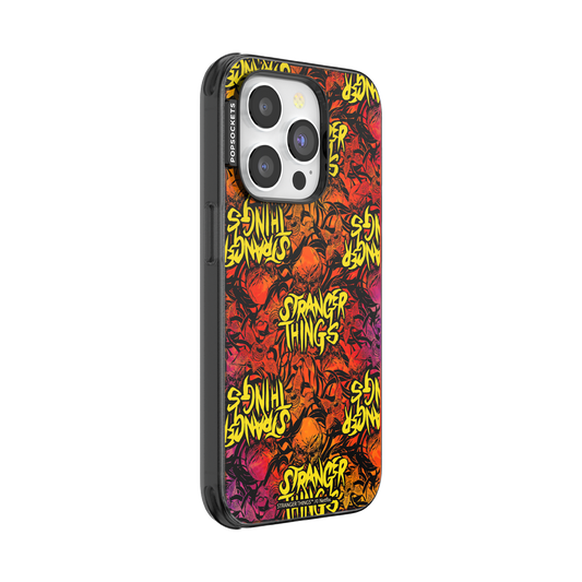 Thrashin' Stranger Things — iPhone 14 Pro MagSafe Case - US 47818