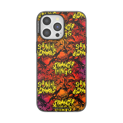 Thrashin' Stranger Things — iPhone 15 Pro Max MagSafe Case - US 75958