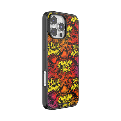 Thrashin' Stranger Things — iPhone 16 Pro Max MagSafe Case - US 51306