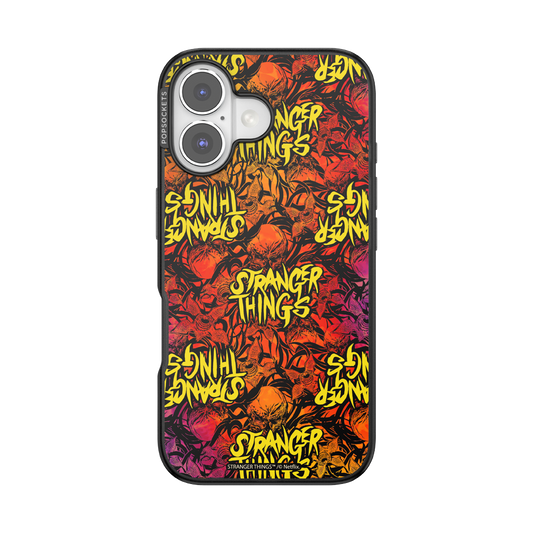 Thrashin' Stranger Things — iPhone 16 MagSafe Case - US 46703