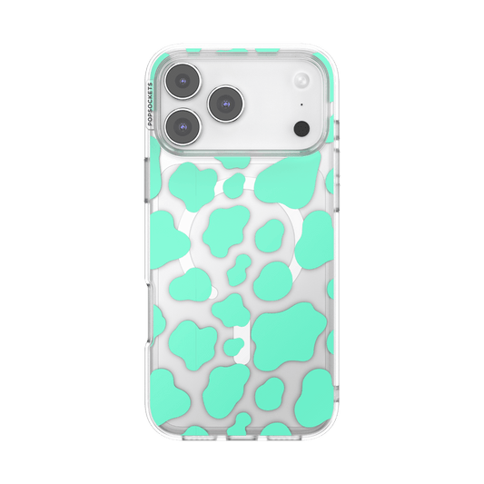 Turquoise Cow Cow — iPhone 17 Pro Max MagSafe Case - US 37334