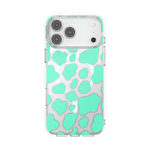 Turquoise Cow Cow — iPhone 17 Pro Max MagSafe Case - US 09243