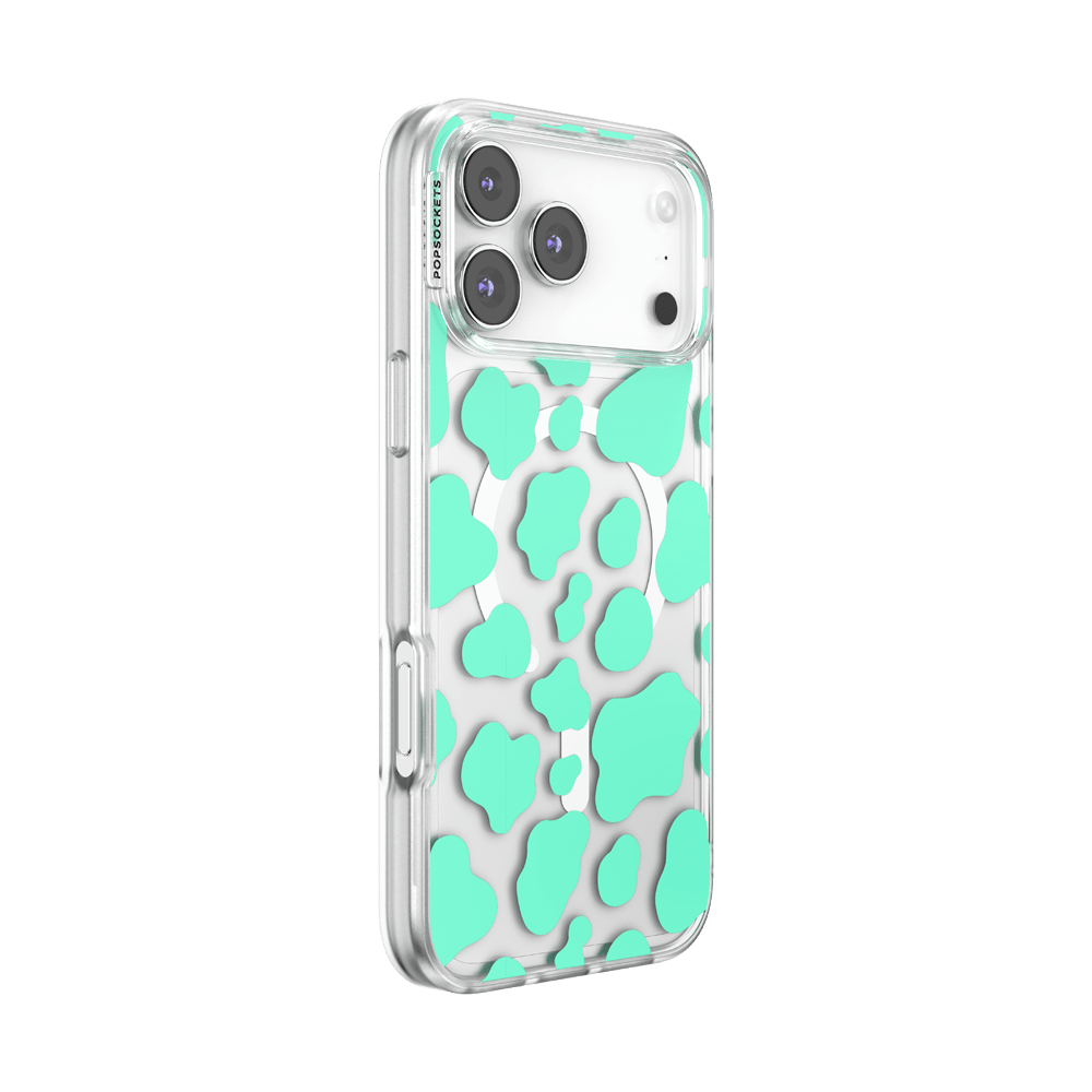 Turquoise Cow Cow — iPhone 17 Pro Max MagSafe Case - US 09243