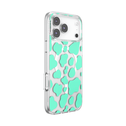 Turquoise Cow Cow — iPhone 17 Pro Max MagSafe Case - US 09243