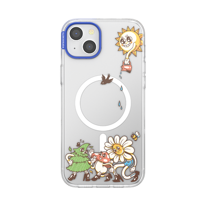 Woodland Boogie — iPhone 15 Plus MagSafe Case - US 70684