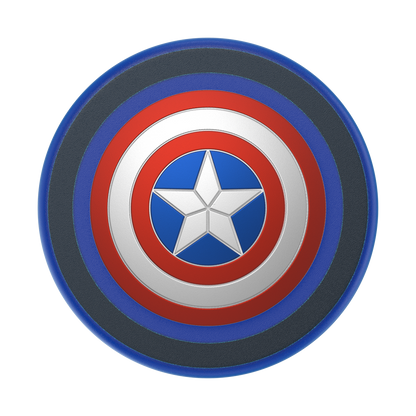 Enamel Captain America — MagSafe PopGrip - US 70525