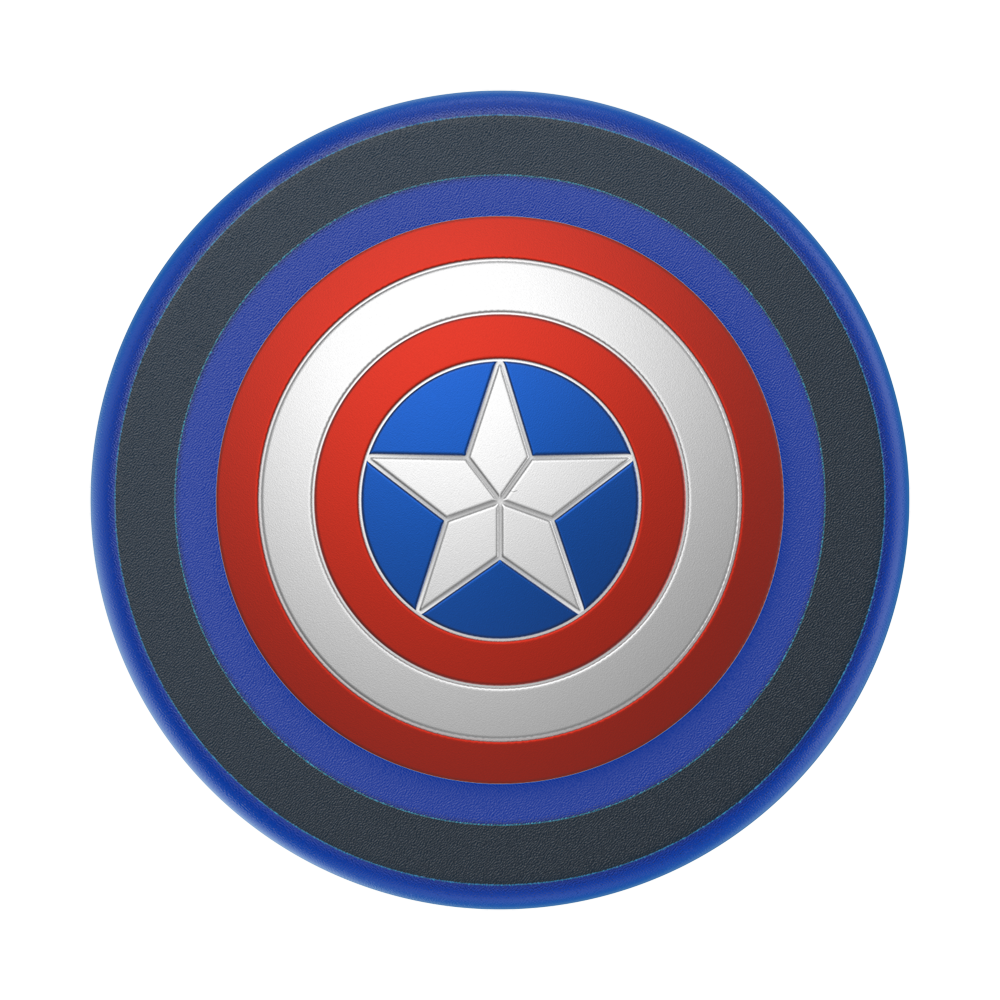 Enamel Captain America — MagSafe PopGrip - US 95656