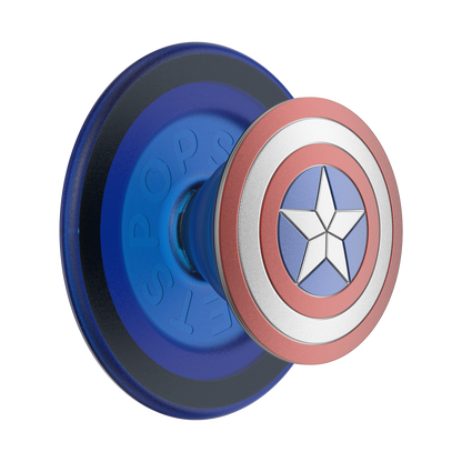 Enamel Captain America — MagSafe PopGrip - US 67180