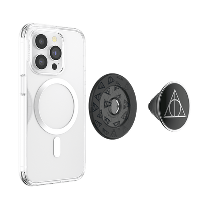 Enamel Deathly Hallows™ — MagSafe PopGrip - US 77078