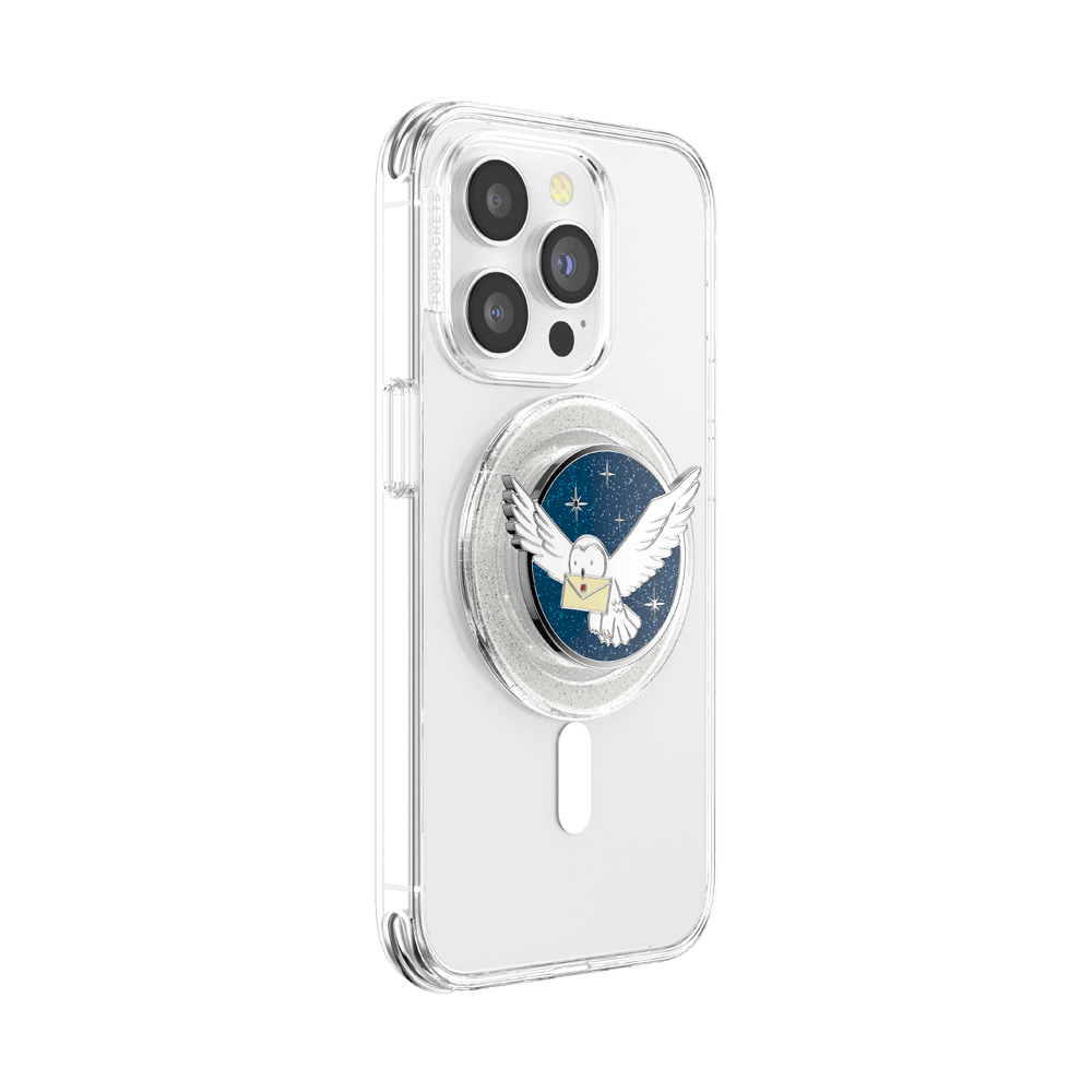 Enamel Hedwig™ — MagSafe PopGrip - US 80604