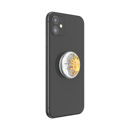 PlantCore Translucent Sun and Moon — Adhesive PopGrip - US 89932
