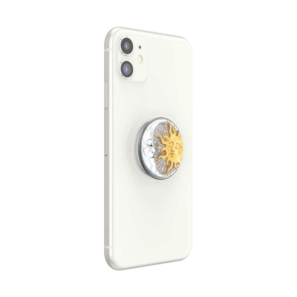 PlantCore Translucent Sun and Moon — Adhesive PopGrip - US 89932