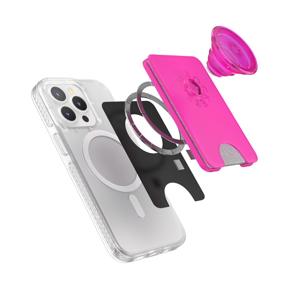 Magenta — MagSafe PopWallet+ - US 63310